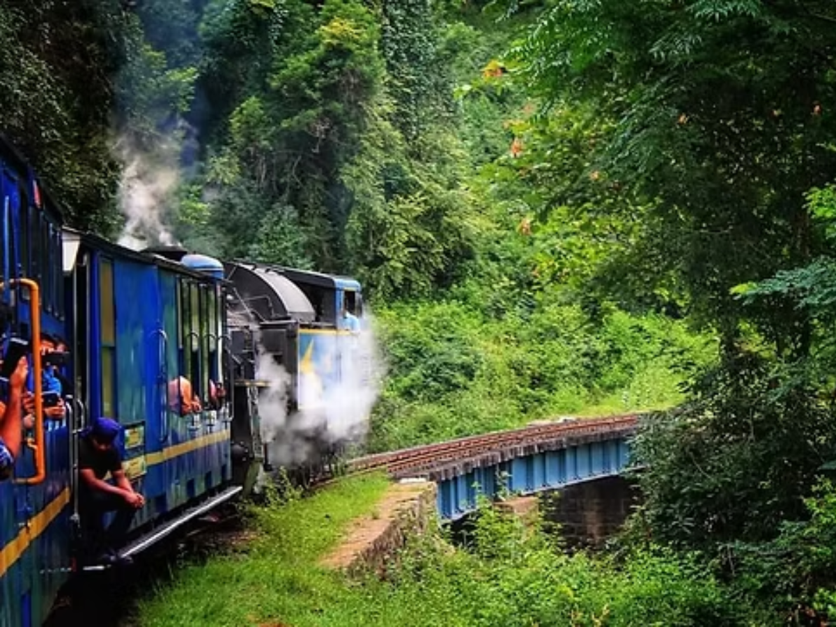 Nilgiri Mountain Railway (Mettupalayam to Ooty)