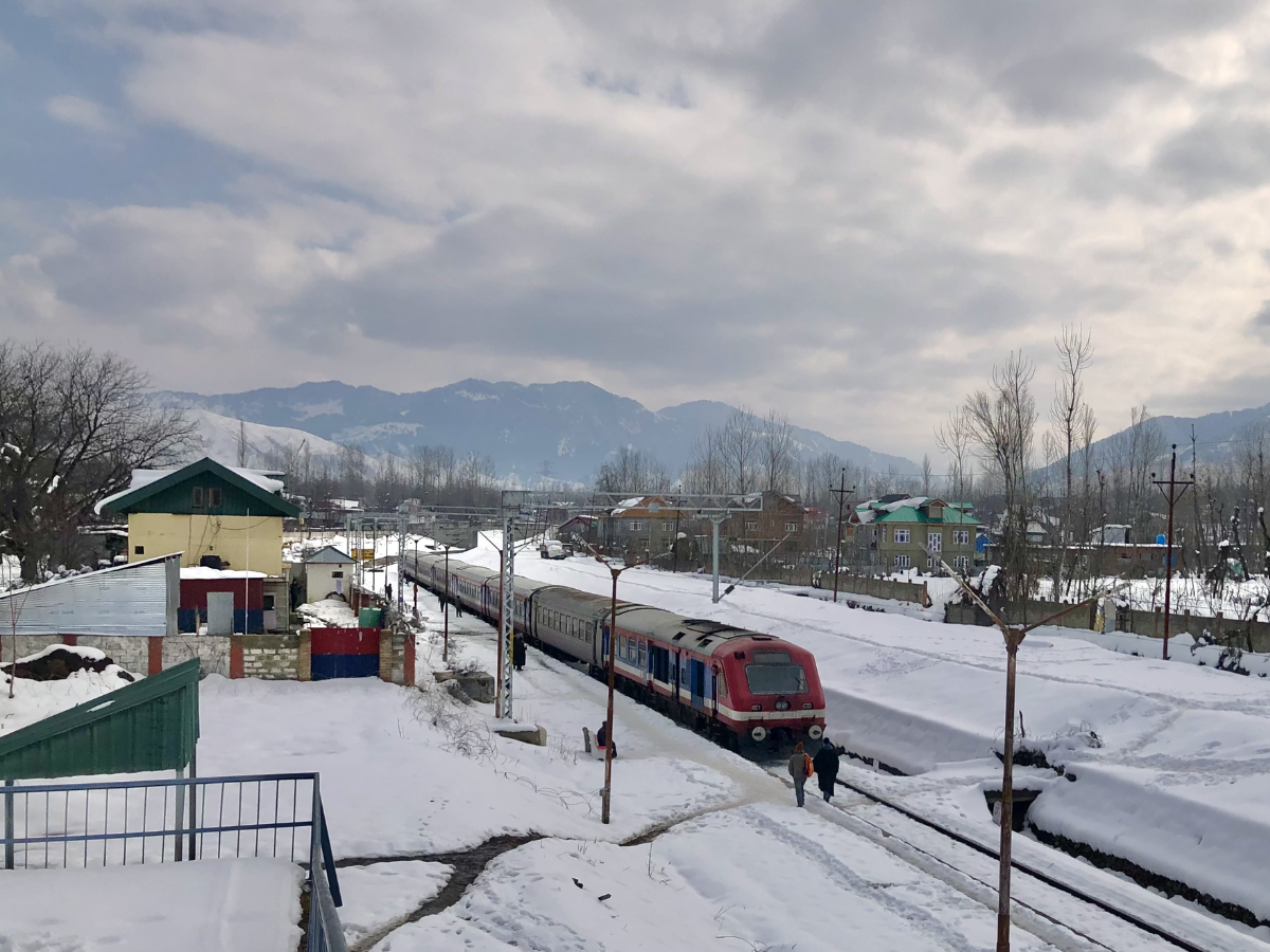 Jammu to Baramulla (Kashmir Valley Railway)