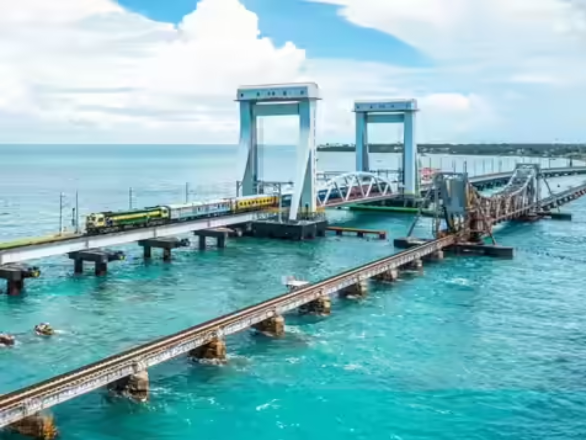 Mandapam to Rameswaram (Pamban Bridge)