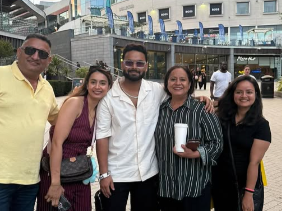 A stroll in the Birmingham sun.