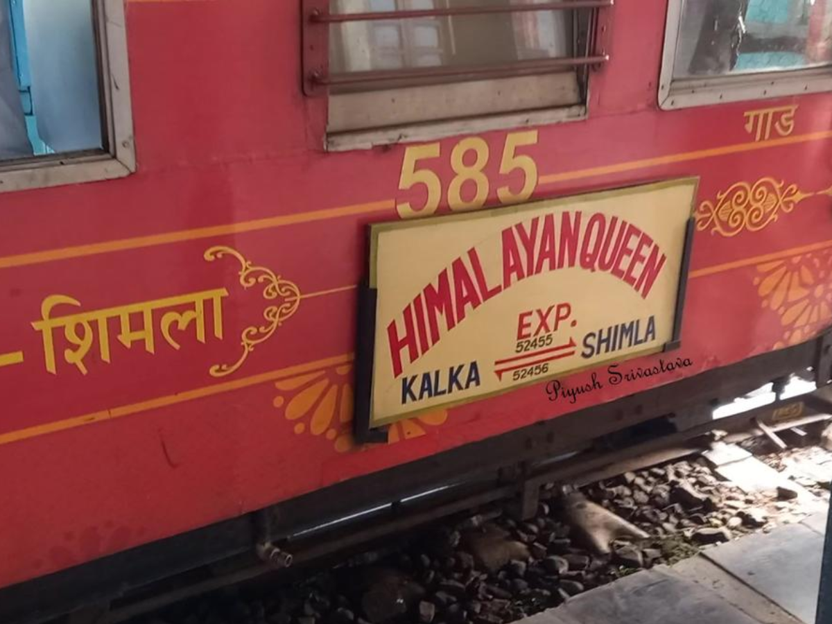 Kalka to Shimla (Himalayan Queen)
