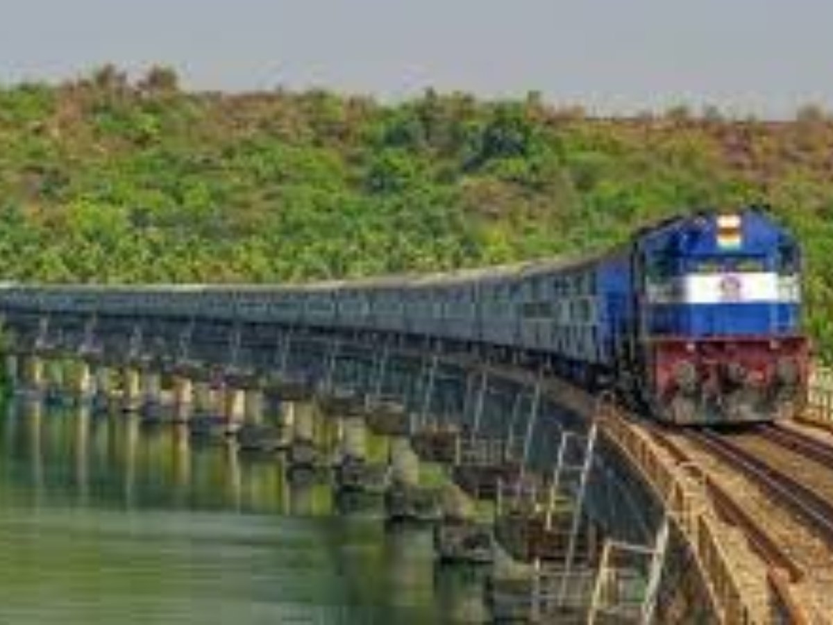 Mumbai to Goa (Konkan Railway)