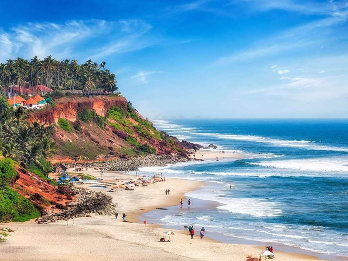 Varkala Beach-Kerala