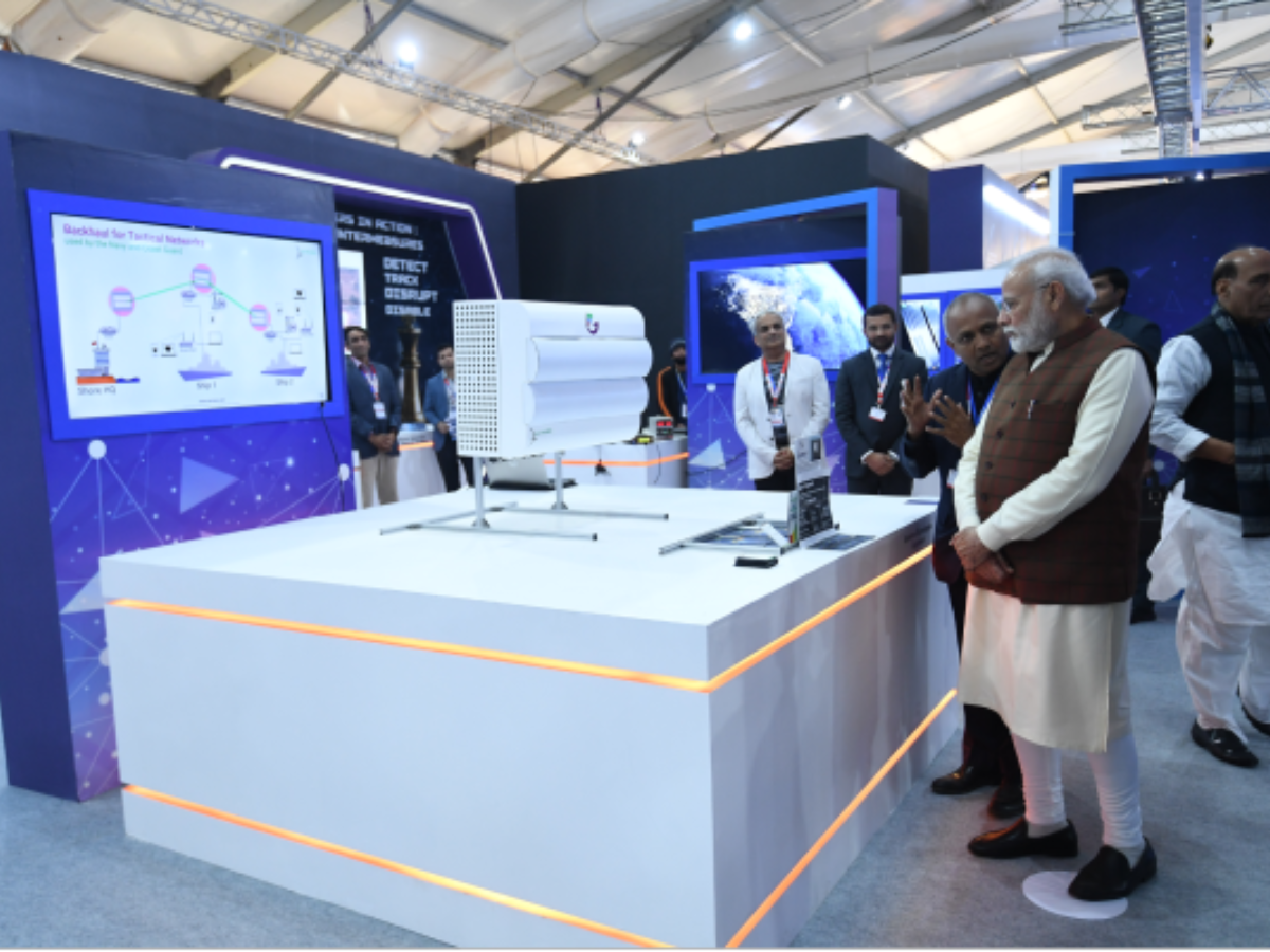 Tech Showcase of Digital India