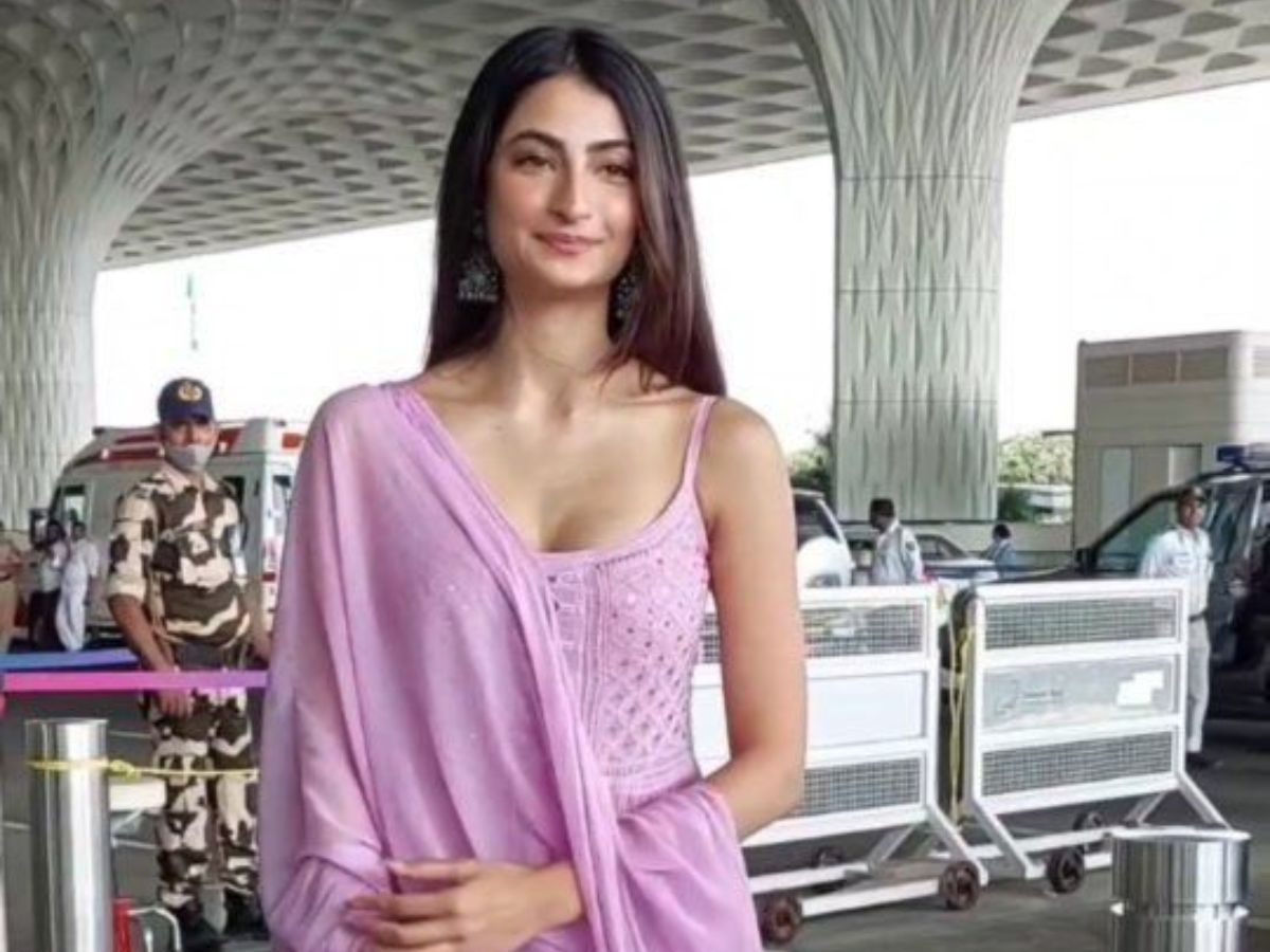 Festive Mirror Work kurti