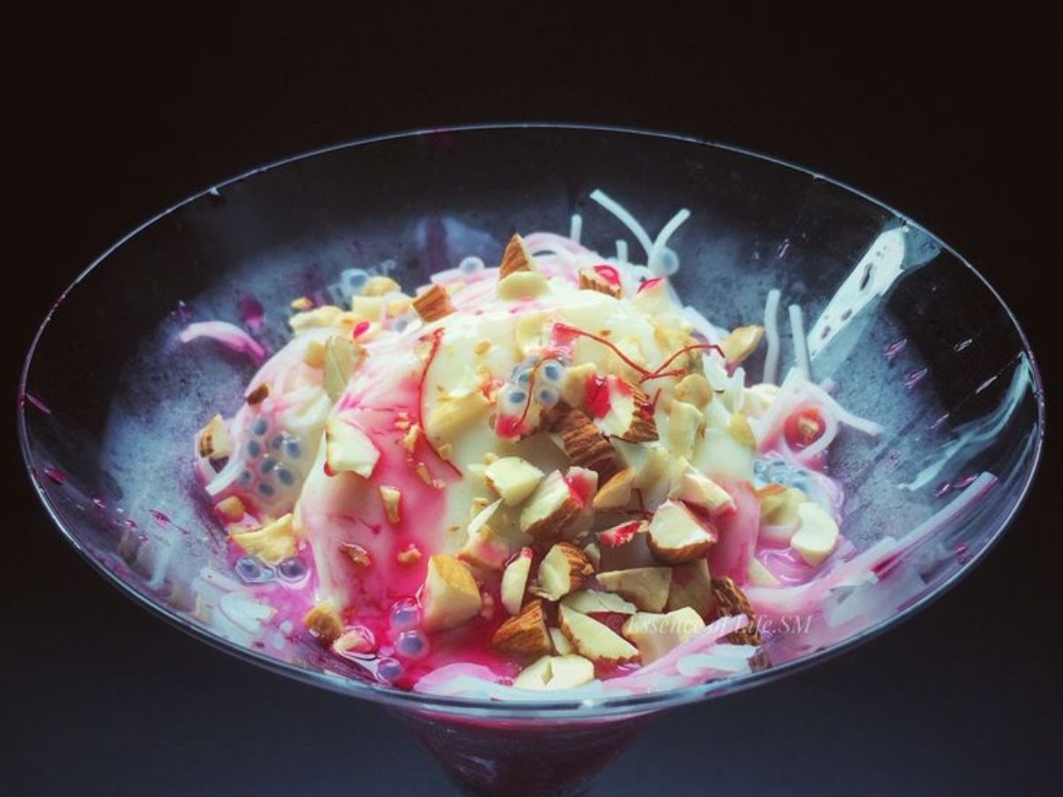Kulfi Falooda: A Sweet Ending On A Rainy Day