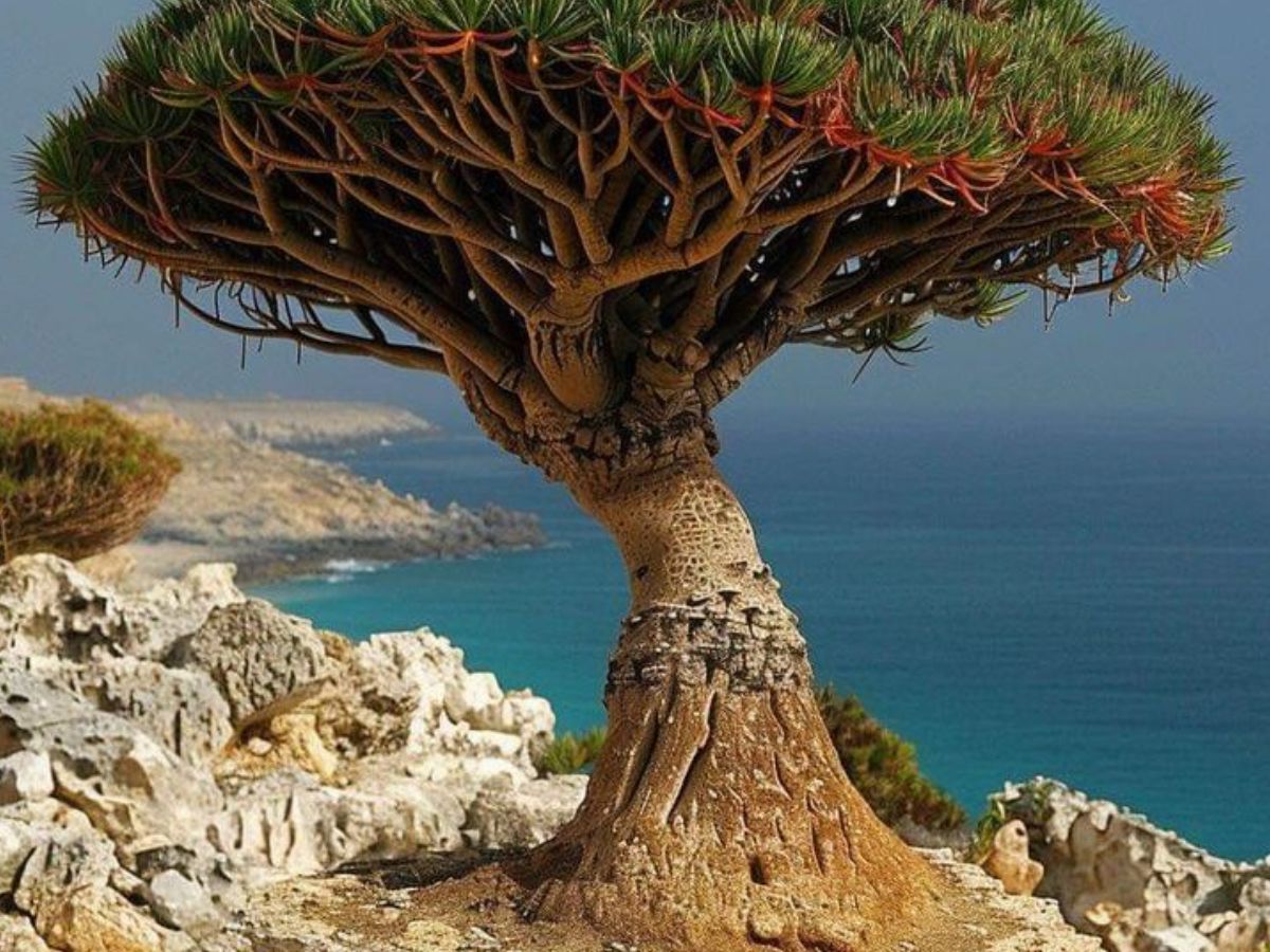 The Dragon Blood Tree, Socotra Island, Yemen