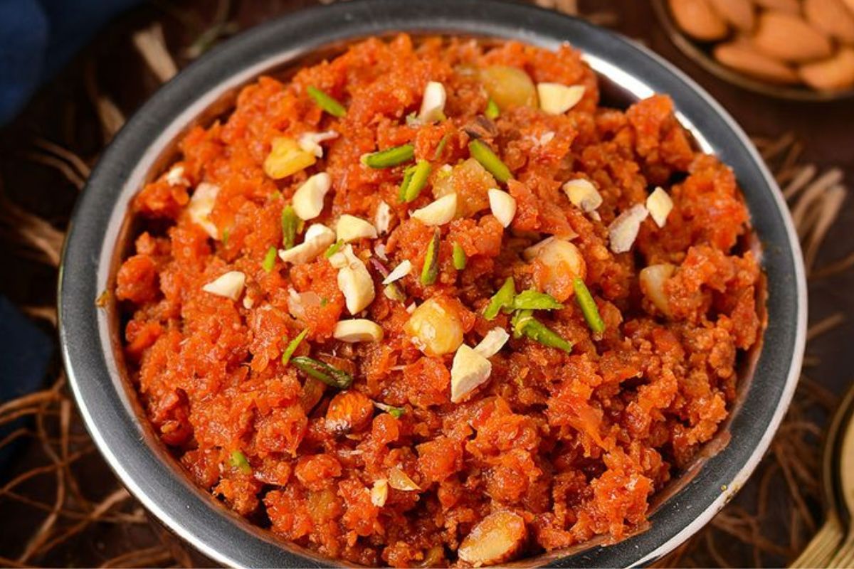 Gajar Halwa (Carrot Halwa)