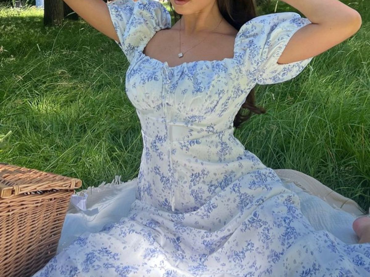 The boho-chic midi dress