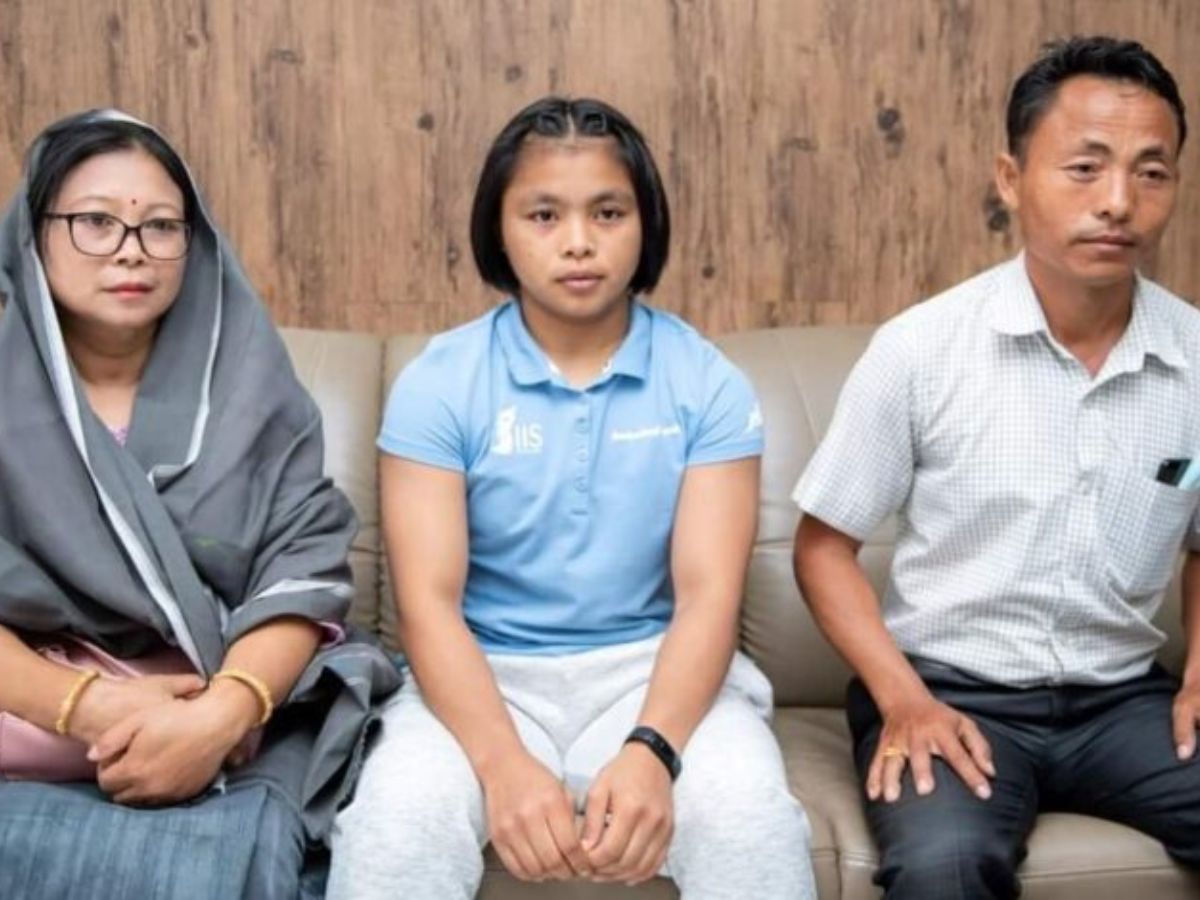 Meet Linthoi Chanambam- India's Judo Prodigy From Manipur