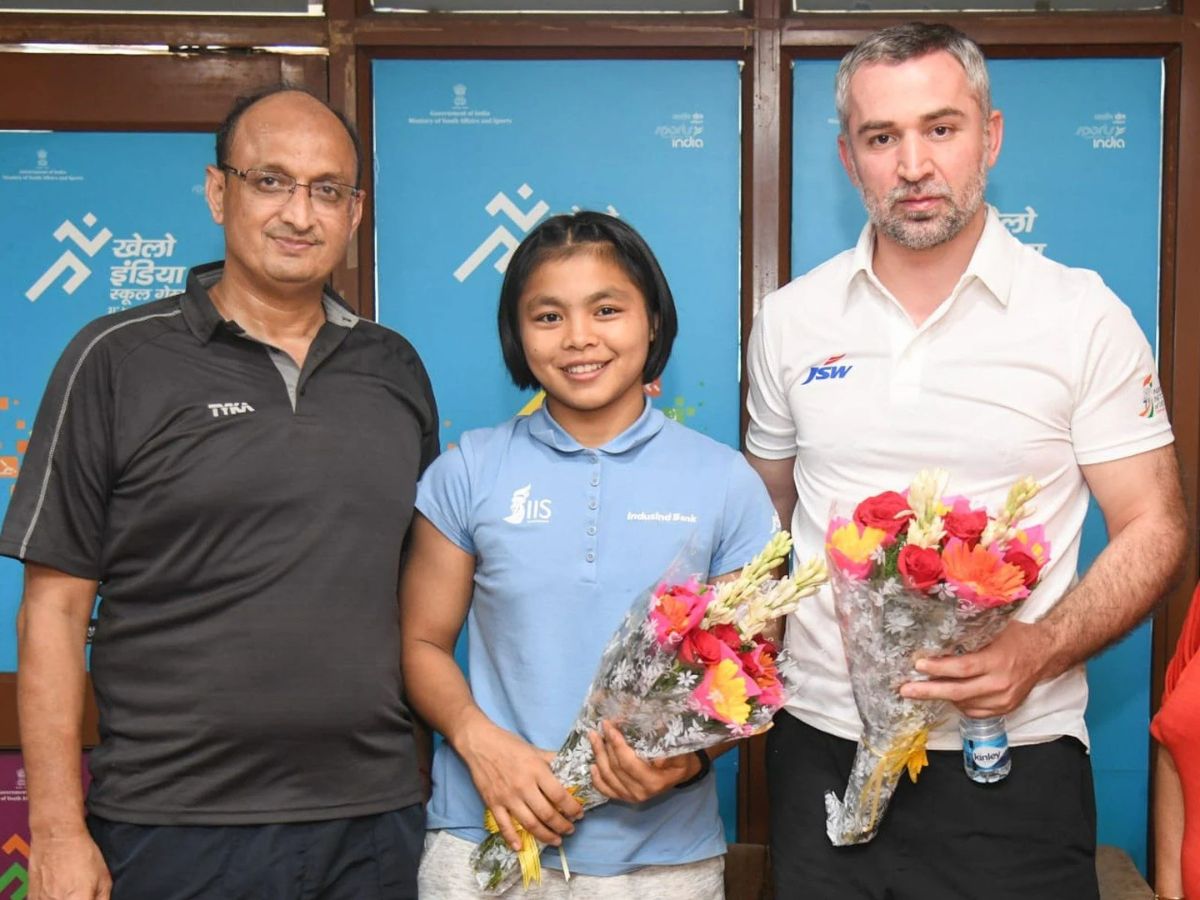 Gold berlin junior European Cup 2025