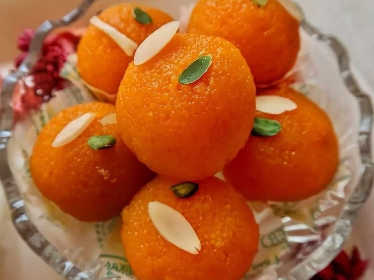 Boondi Laddu