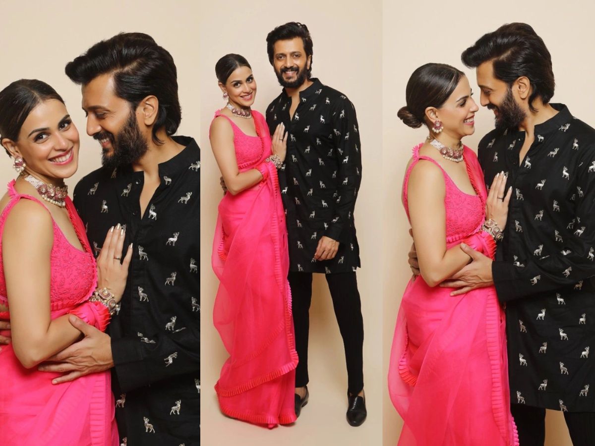 Riteish Deshmukh & Genelia