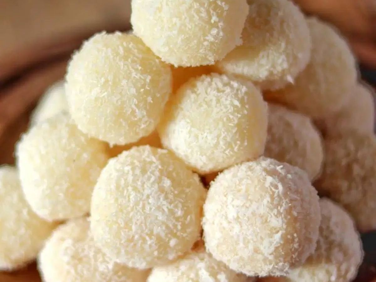 Coconut Laddu