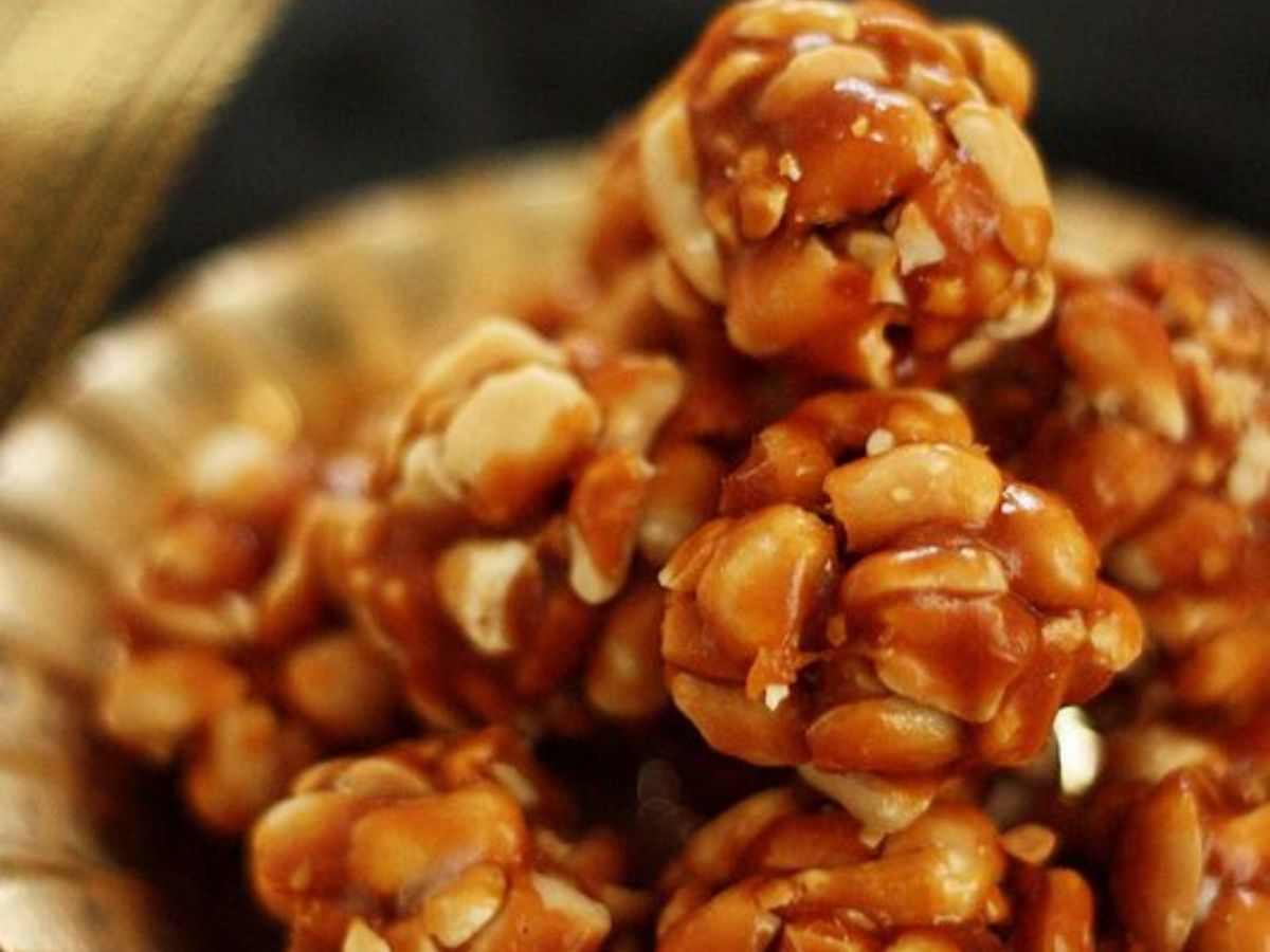 Peanut Laddu