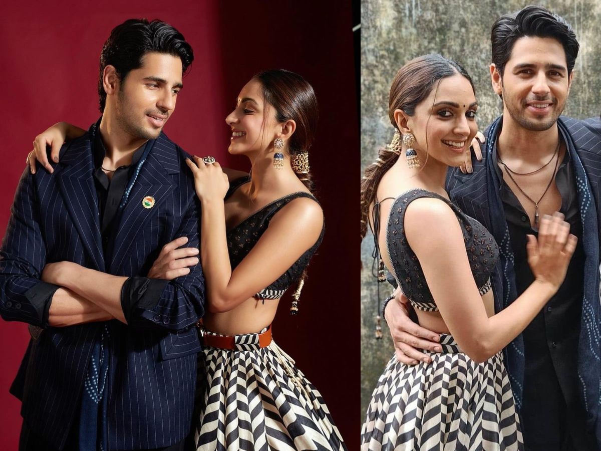 Kiara Advani & Siddharth Malhotra
