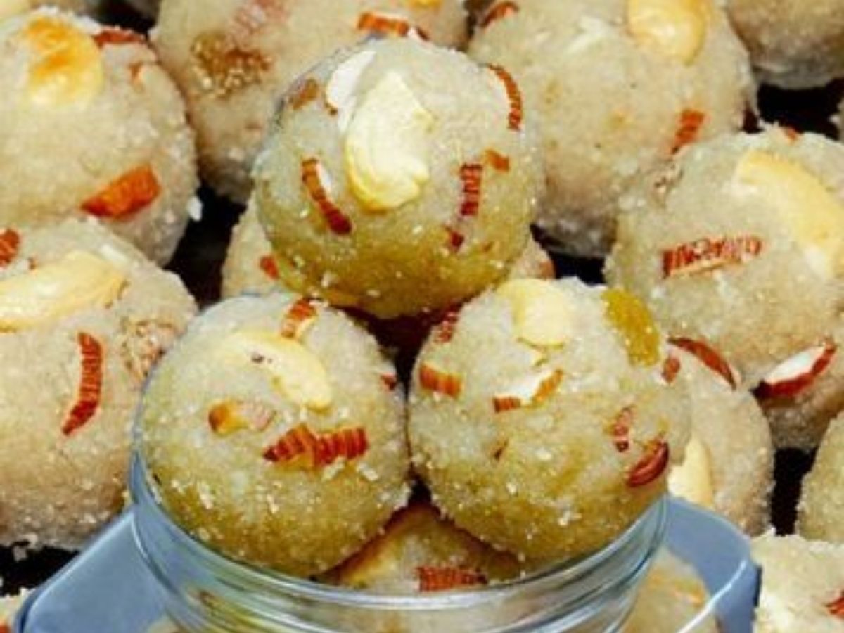 Sooji Laddu