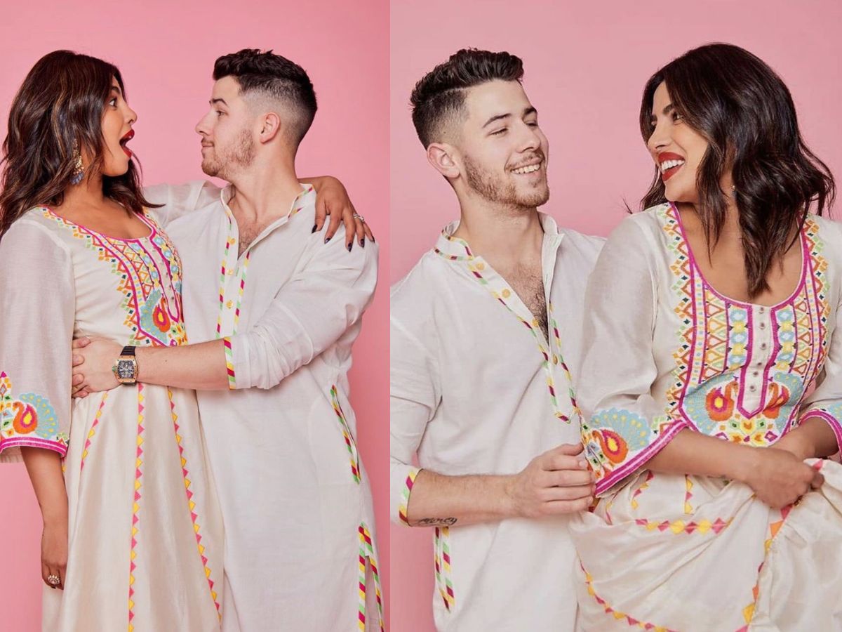 Priyanka Chopra & Nick Jonas
