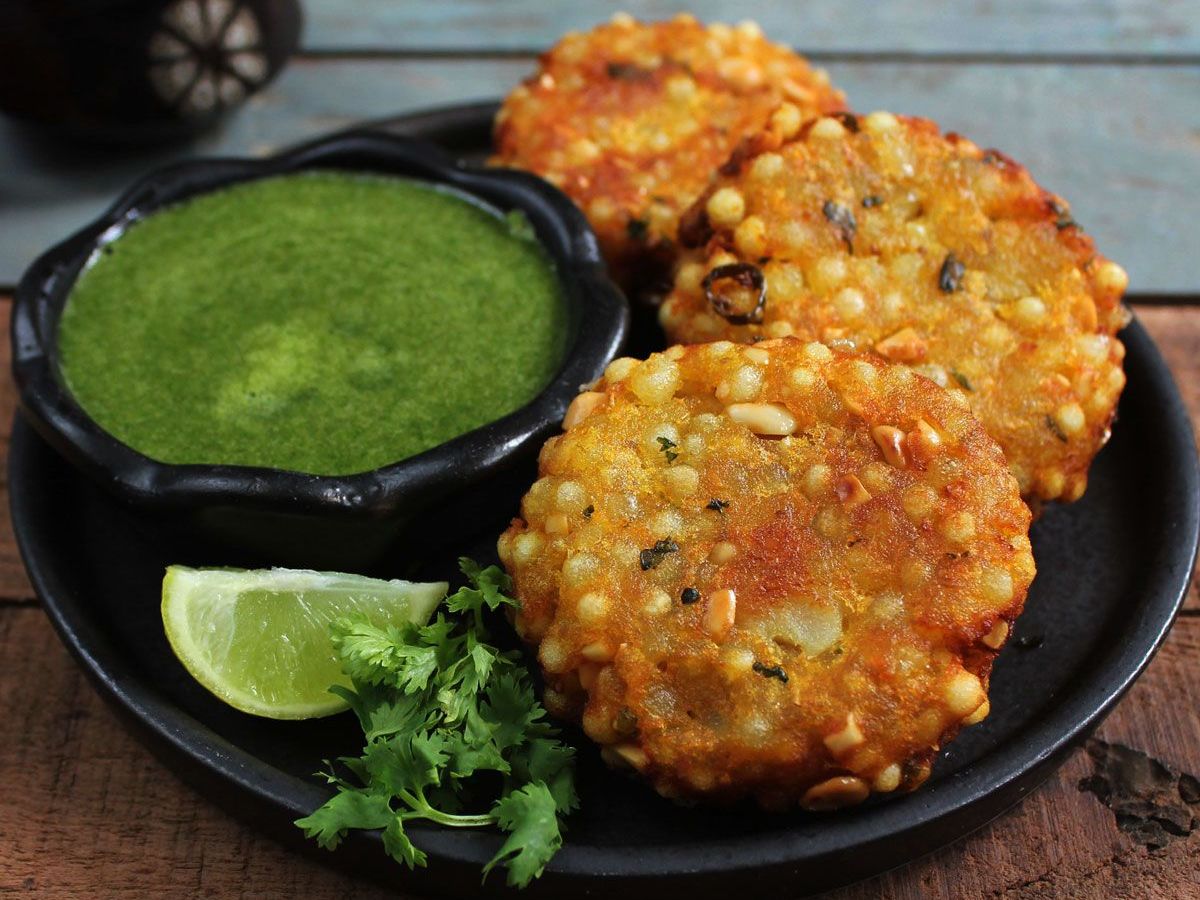 Sabudana Vada