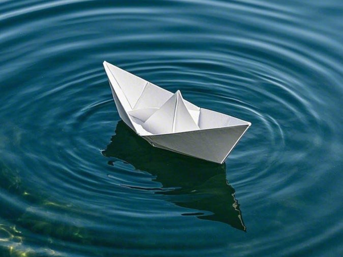 Paper Boat Races