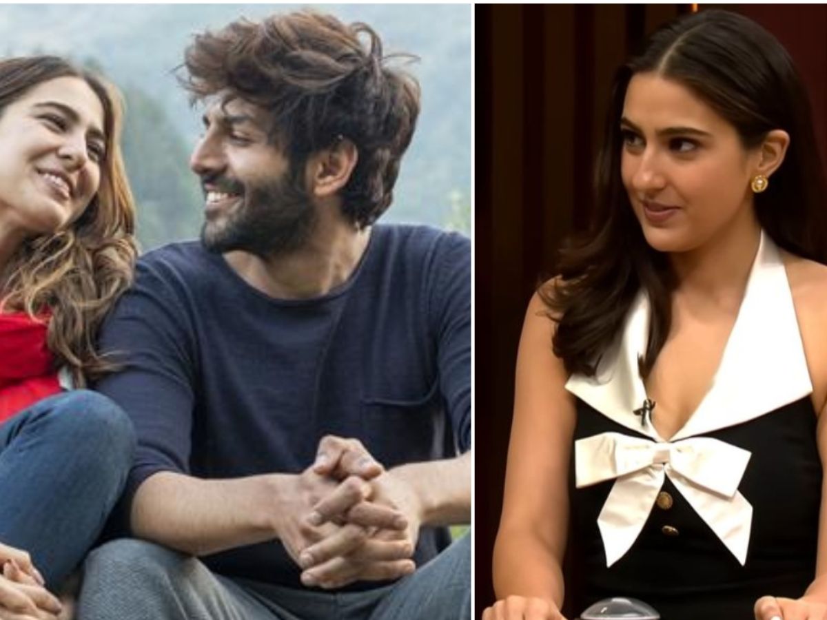 Sara Ali Khan's Crush Confession