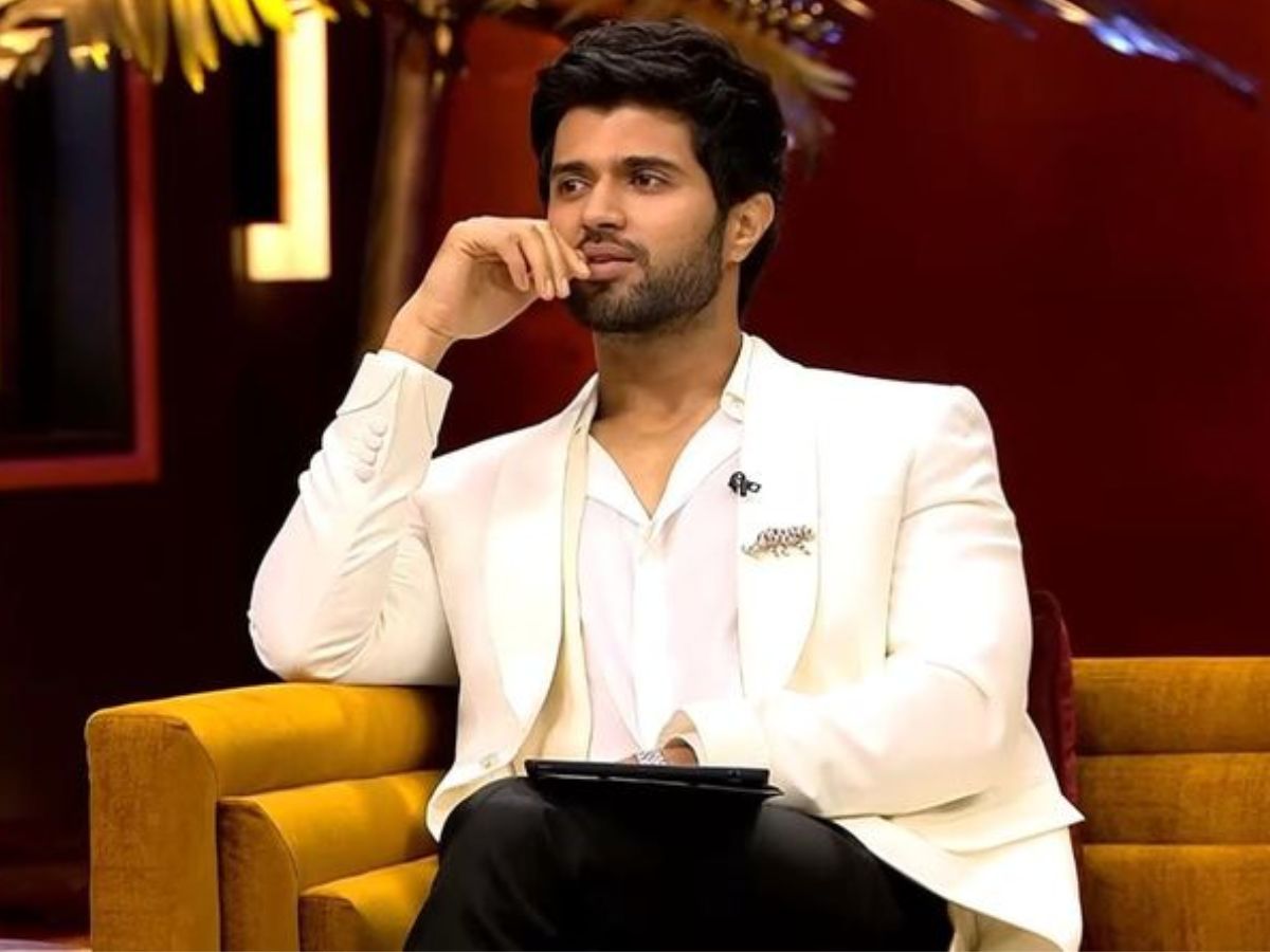 Vijay Deverkonda's "Sex Symbol" Tag