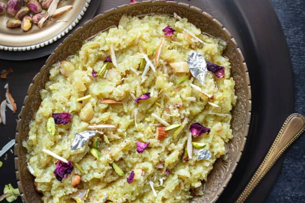 Chana Dal Halwa