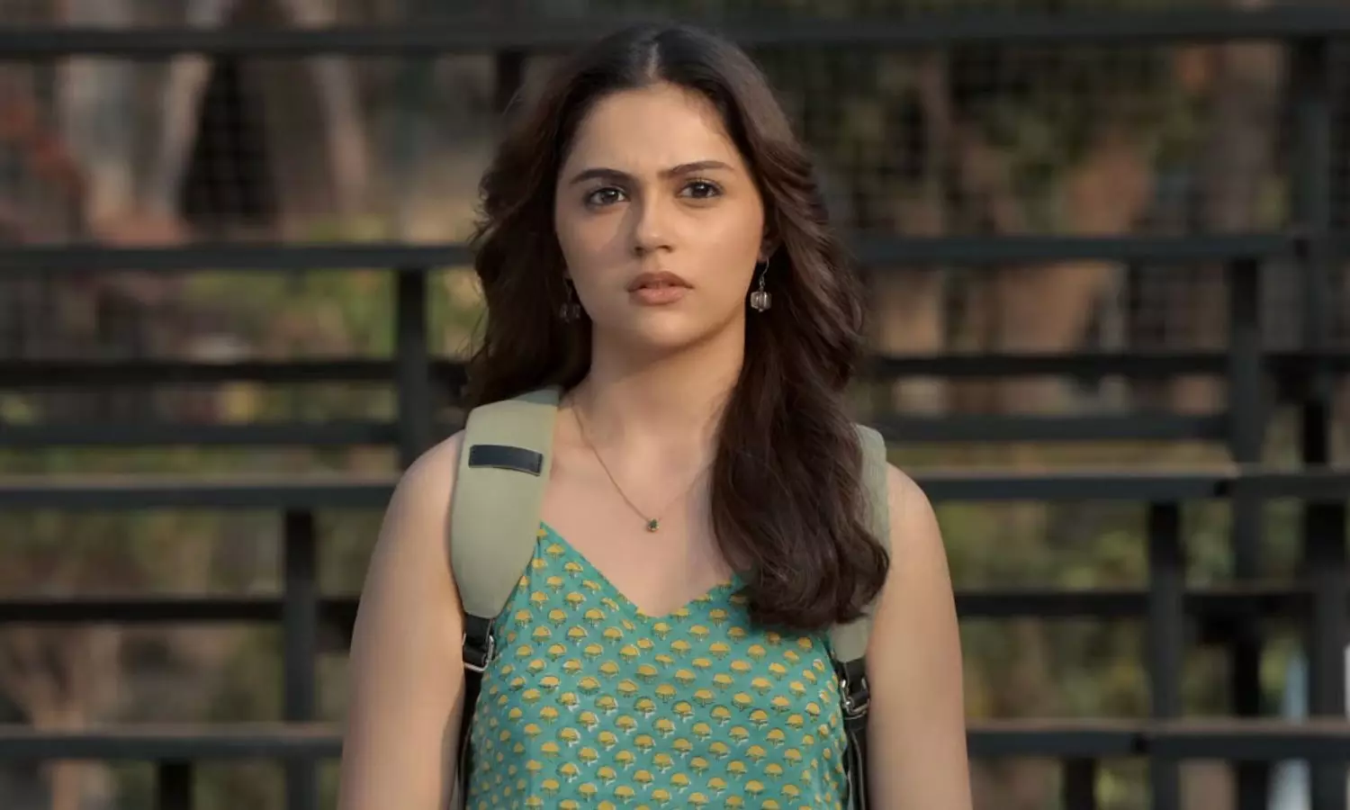 Aneet Padda smiling at a public event.