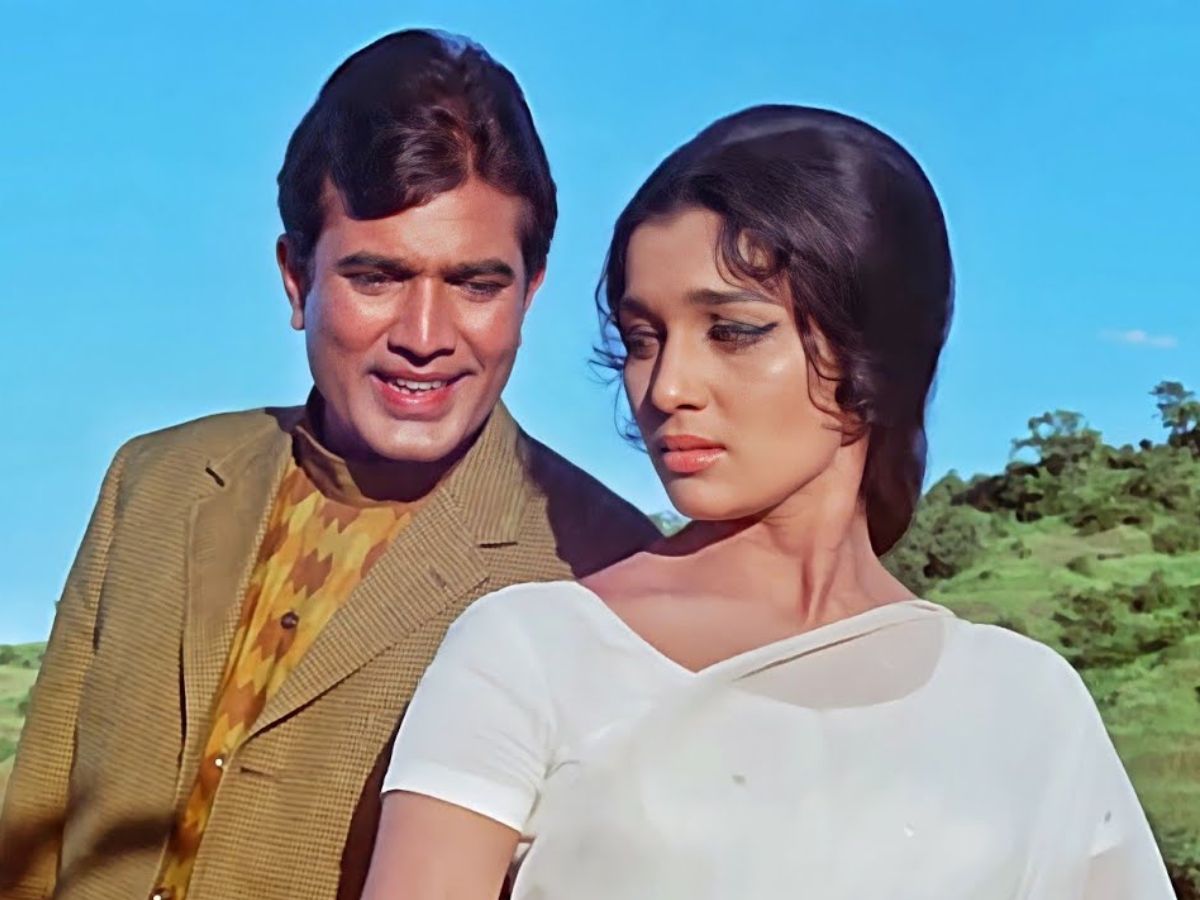 Yeh shaam mastani- Evening romance in retro style