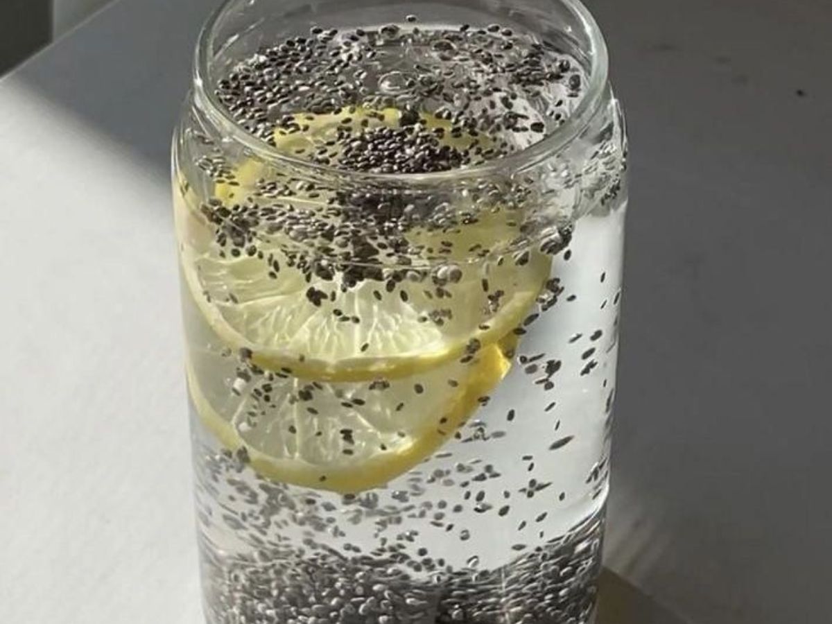 Chia Lemon Detox