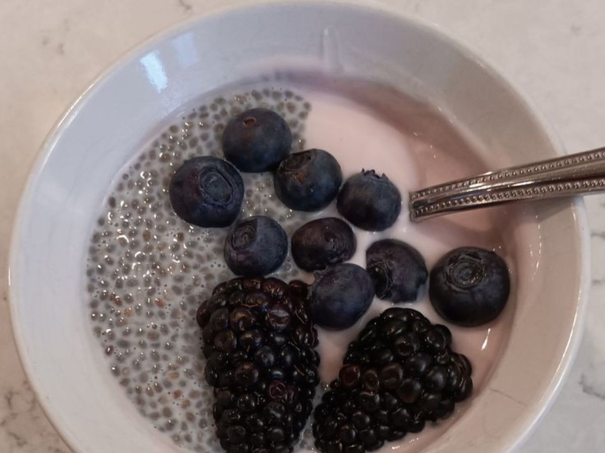 Chia Yogurt Breakfast Bowl
