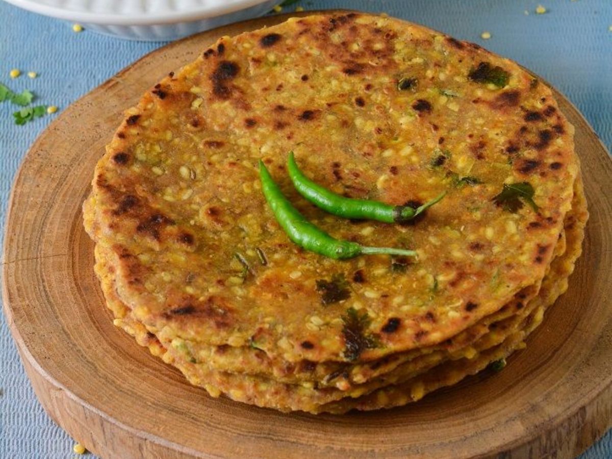 Daal Paratha