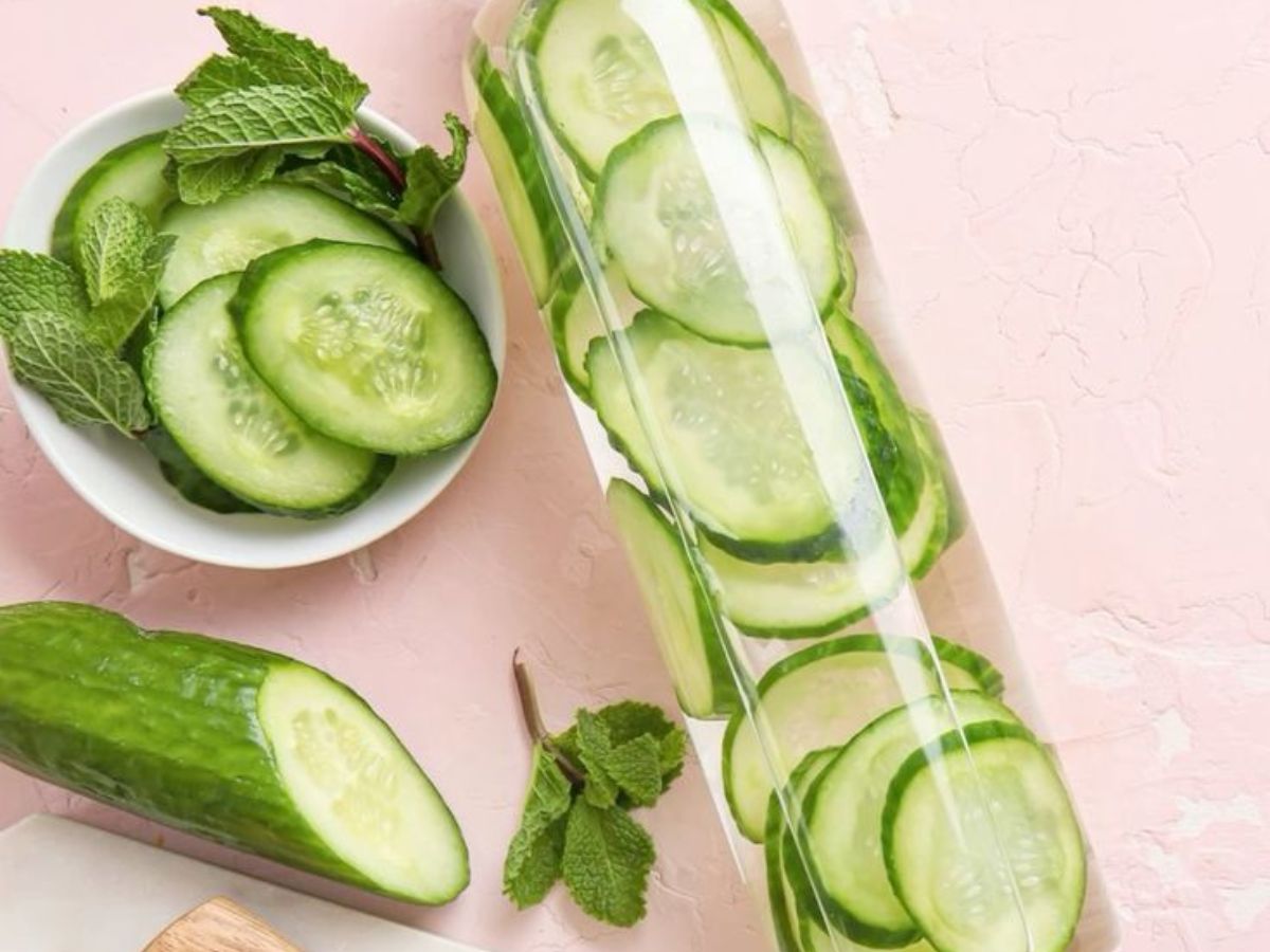 Chia And Cucumber Detox Drink