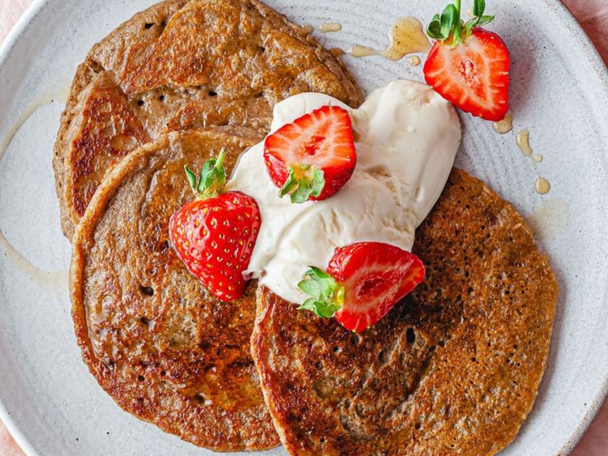 Chia Seed Pancakes
