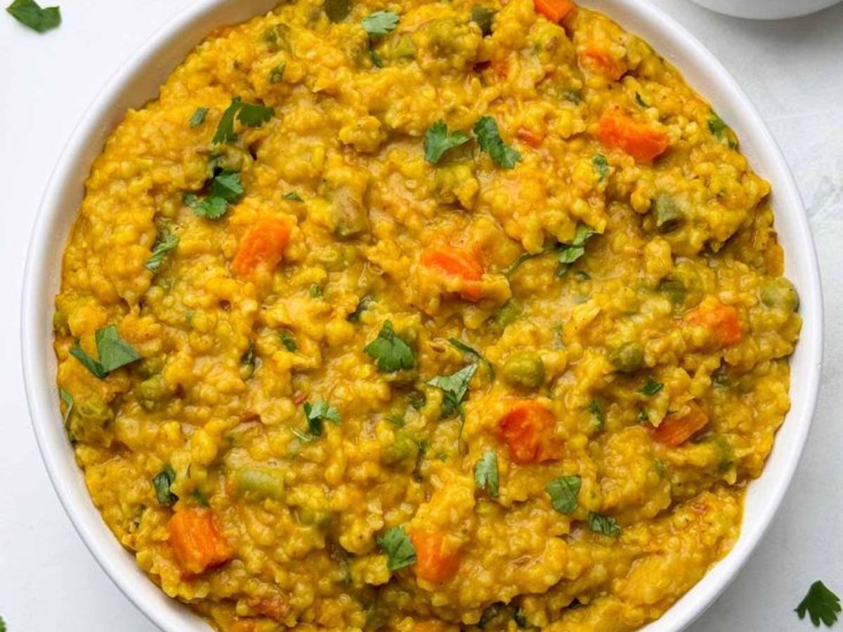 Daal khichdi
