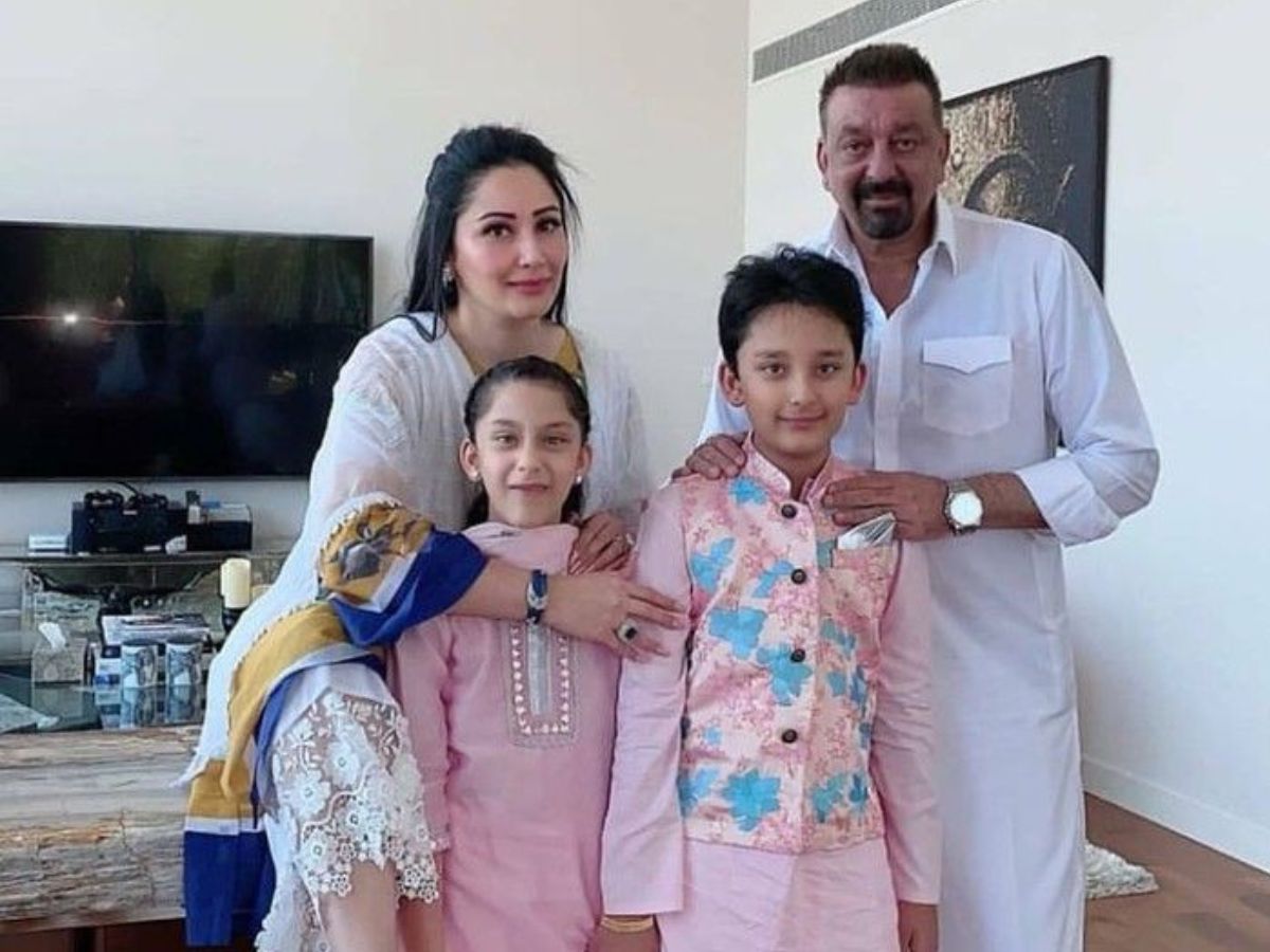 Sanjay Dutt's family