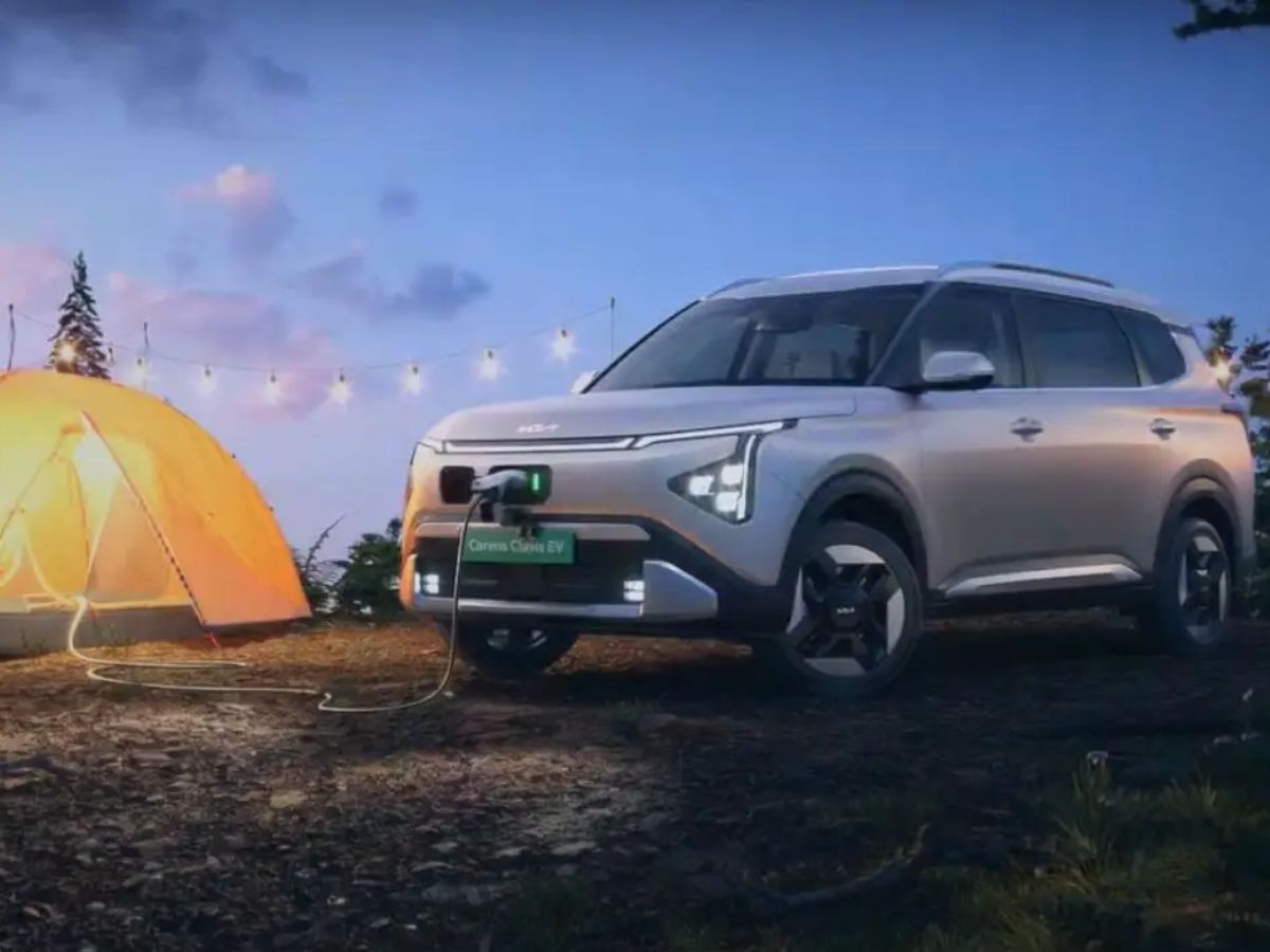 Kia Carens Clavis EV