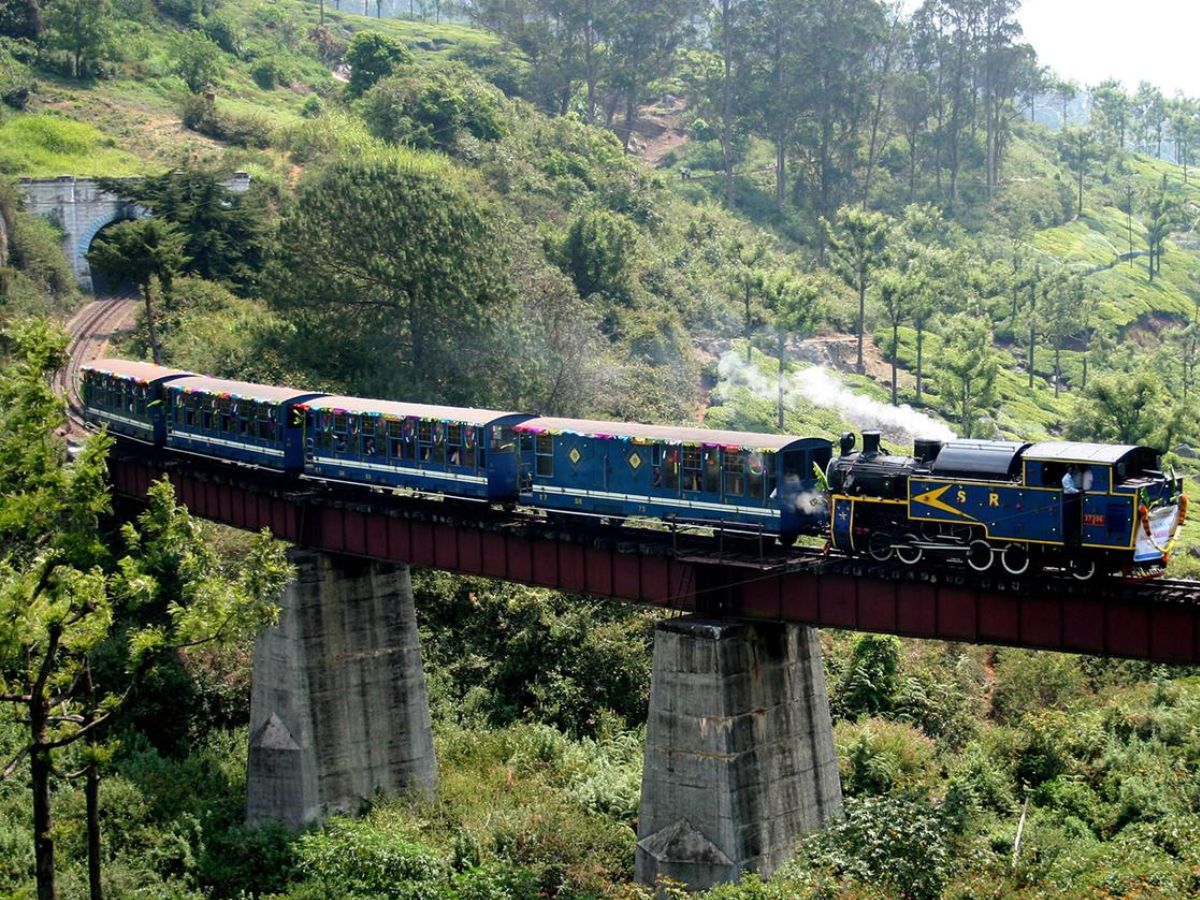 Mettupalayam–Ooty (Nilgiri Mountain Railway, Tamil Nadu)