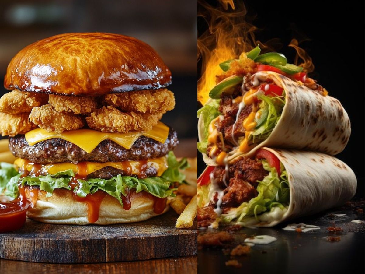 Fried and fatty foods