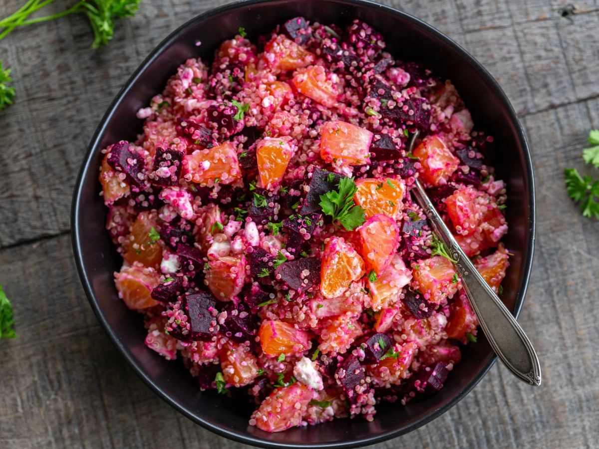 Beetroot and Quinoa Salad