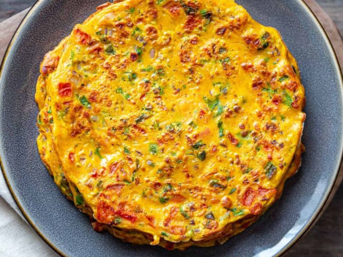 Daal Pancakes (Chilla)