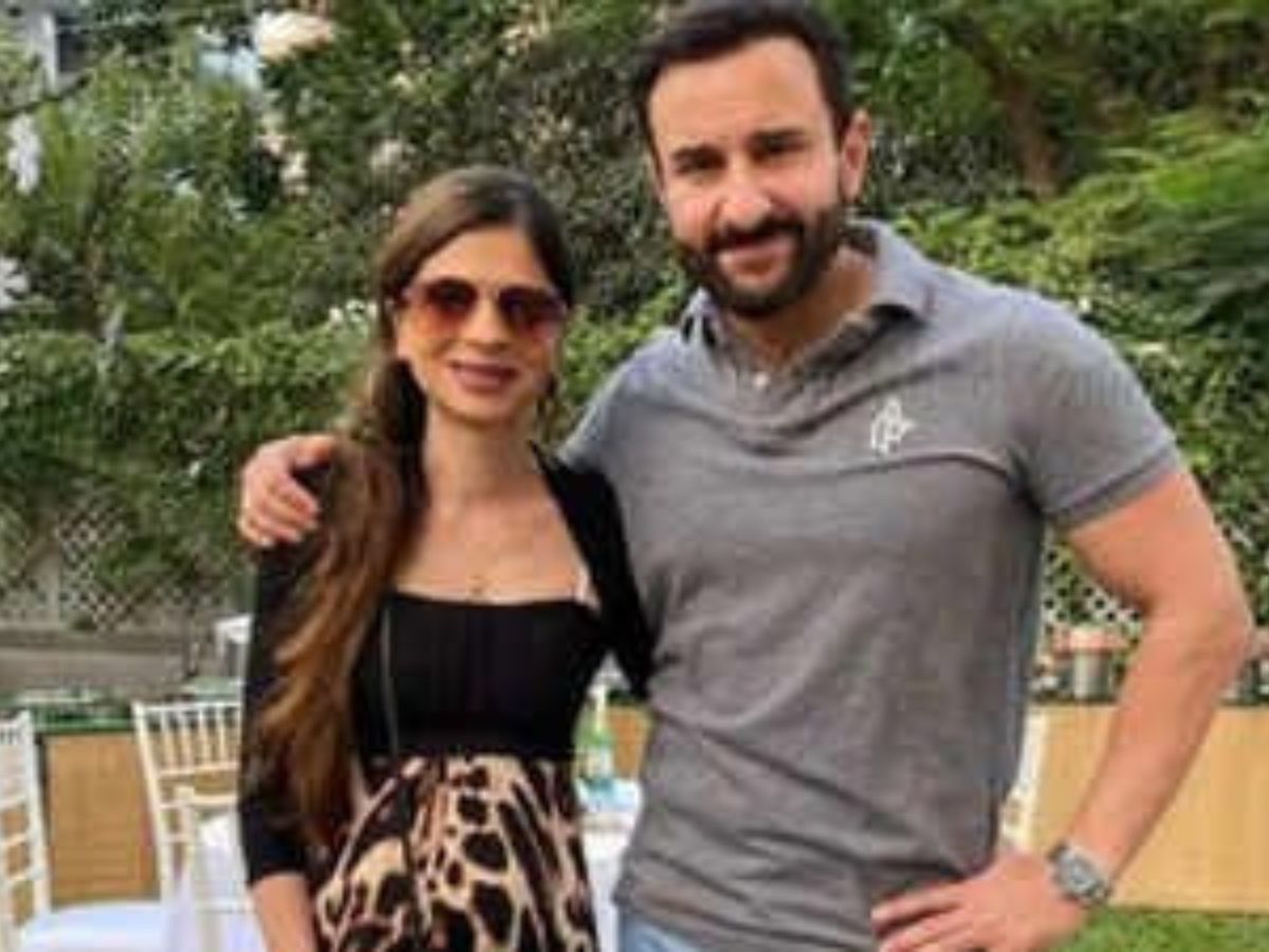 Saba Pataudi and Saif Ali Khan