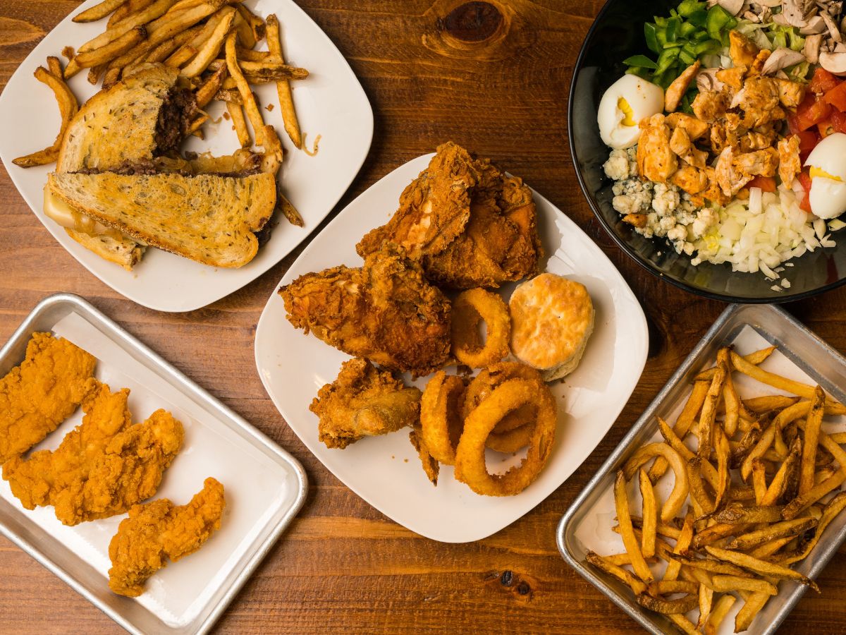 Fried or Greasy Food