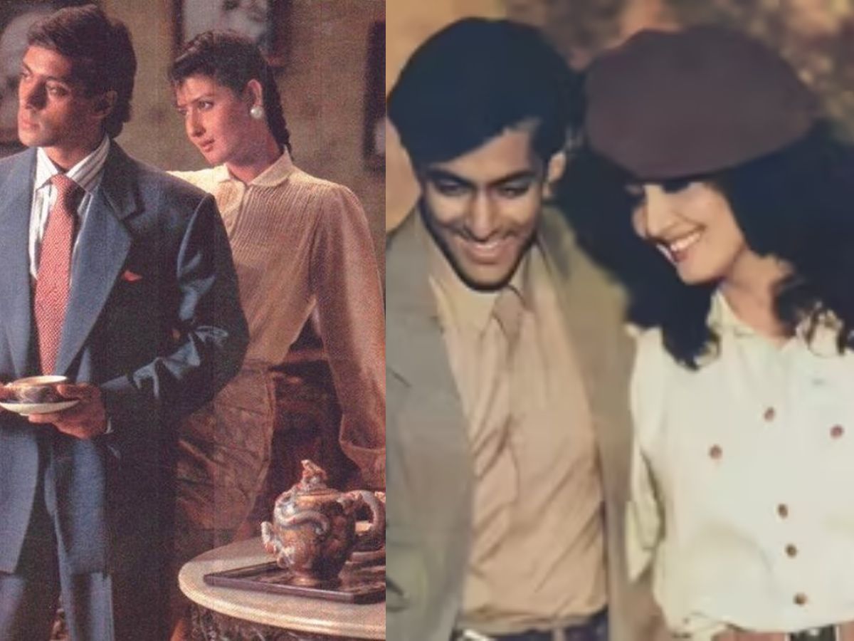 Salman Khan and Sangeeta Bijlani