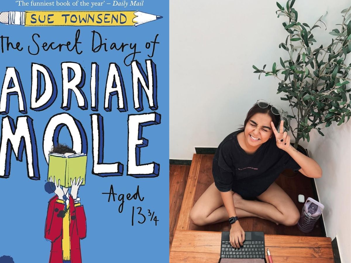 The secret diary of adrian mole aged 13 3/4 by Sue Townsend