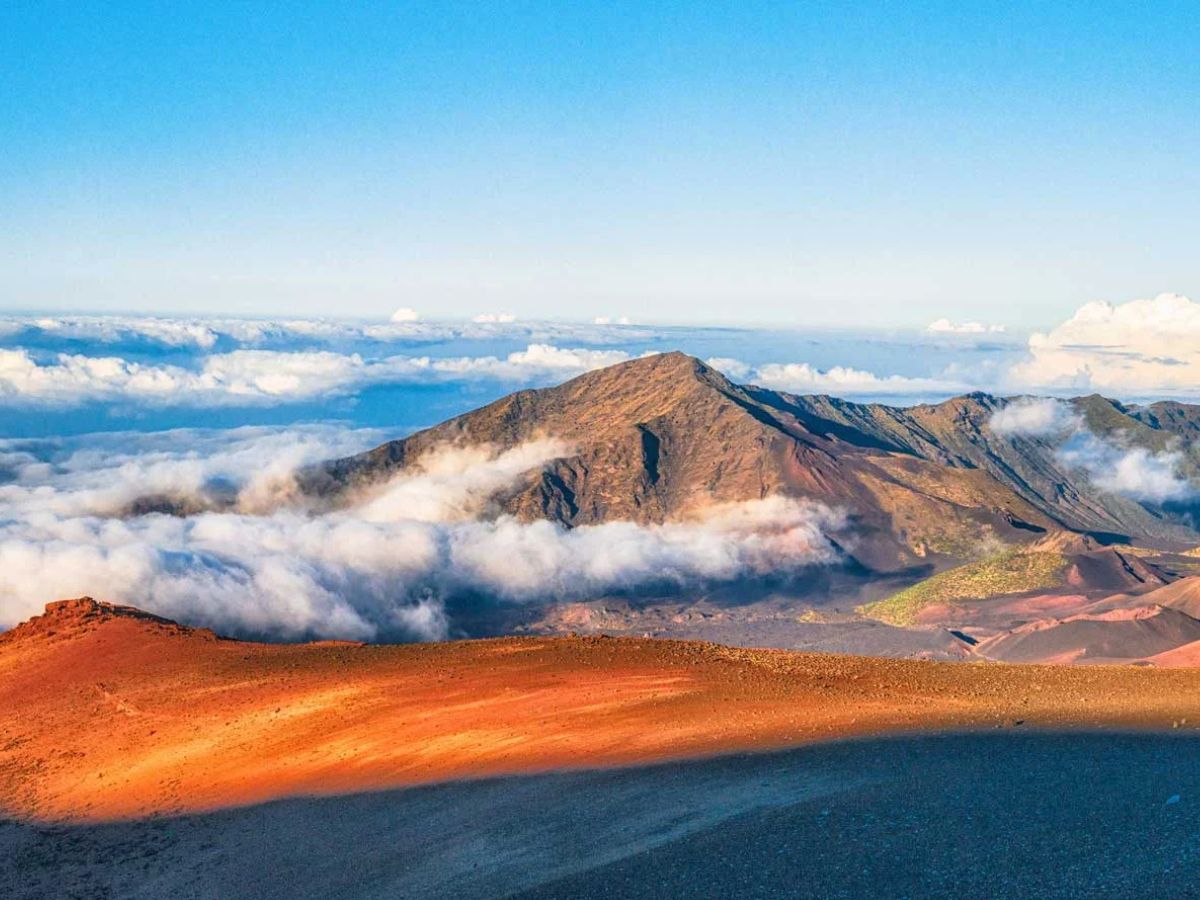 Mount Haleakala, Hawaii