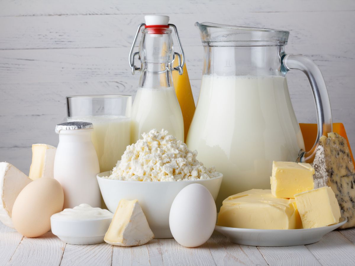High-Fat Dairy (in some cases)