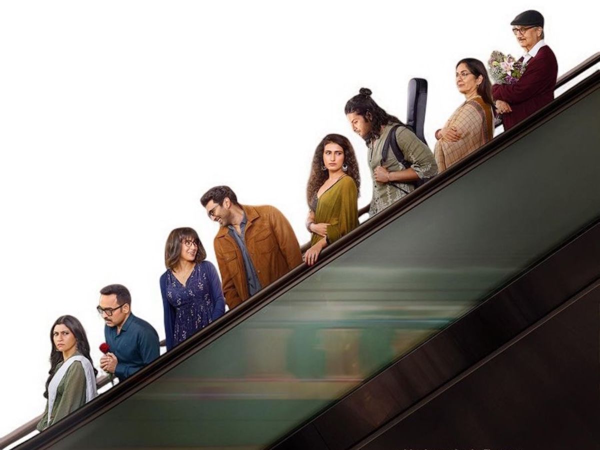 Metro In Dino Hits The Cinemas Today