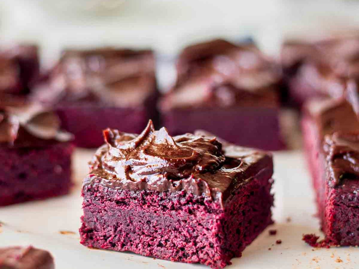 Beetroot Brownies