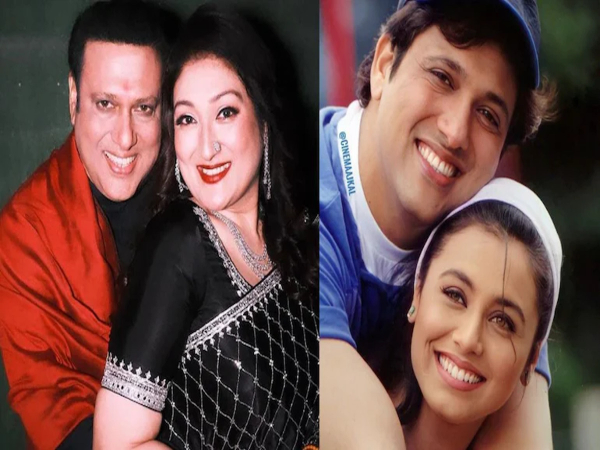 Govinda and Rani Mukerji: A controversial affair.
